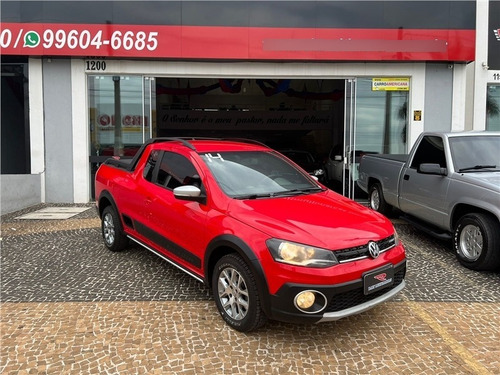 Imagem 7 de 11 de Volkswagen Saveiro 1.6 Cross Ce 8v Flex 2p Manual