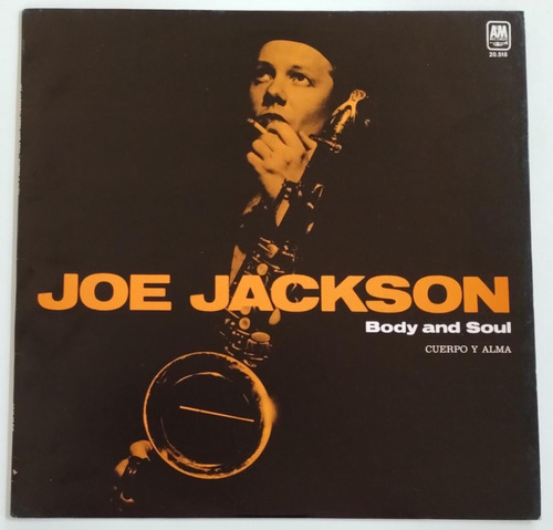 Joe Jackson Body And Soul Vinilo Lp Arg 1984