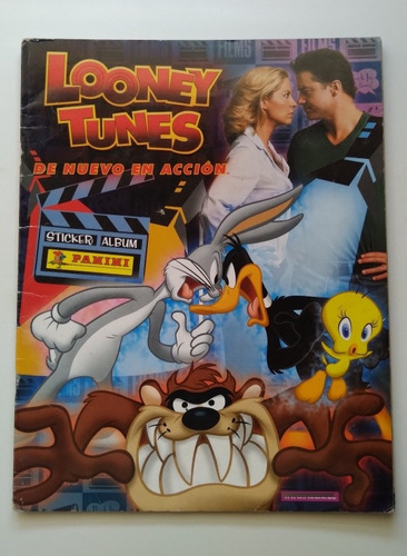 Álbum Looney Tunes De Nuevo En Acción 2004. J 