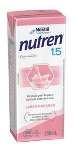 Nutren 1.5 Morango 200ml