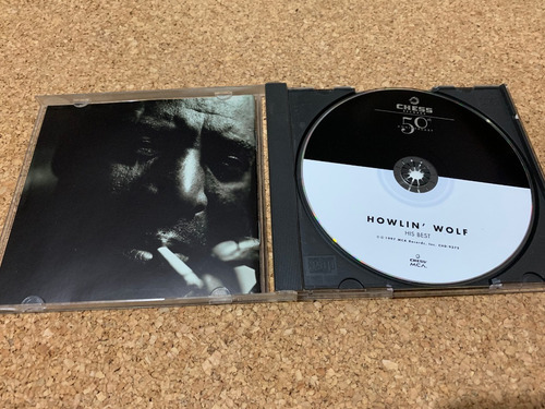 Imagen 2 de 4 de Cd- His Best, Howlin 'wolf