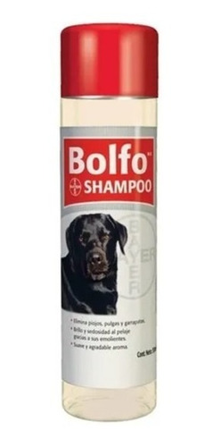 Imagen 1 de 1 de Bolfo Shampoo 350 Ml