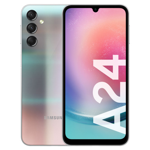 Samsung Galaxy A24 128 GB plata 6 GB RAM