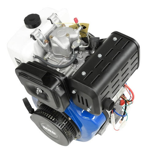 Motor Profesional Diésel Korei 10 Hp Arranque Manual- Krmd10