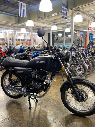 Baccio Classic 125 Retro Delcar ® + Regalo