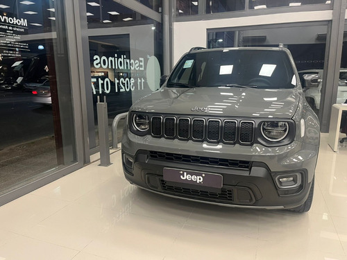Imagen 2 de 25 de Jeep Renegade Serie S 1.3t At6 4x2 En Stock Todos Colores Hg