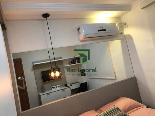Apartamento Com 2 Dormitórios À Venda - Jardim Mariléa - Rio Das Ostras/rj - Ap0529