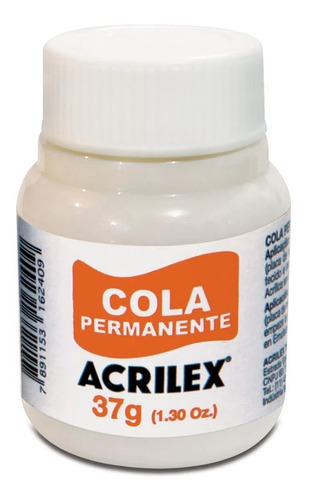 Cola Permanente Acrilex 37g