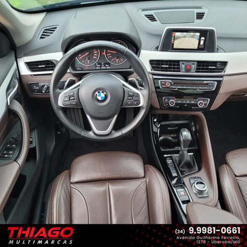 BMW X1 2.0 16V TURBO ACTIVEFLEX SDRIVE20I 4P AUTOMÁTICO