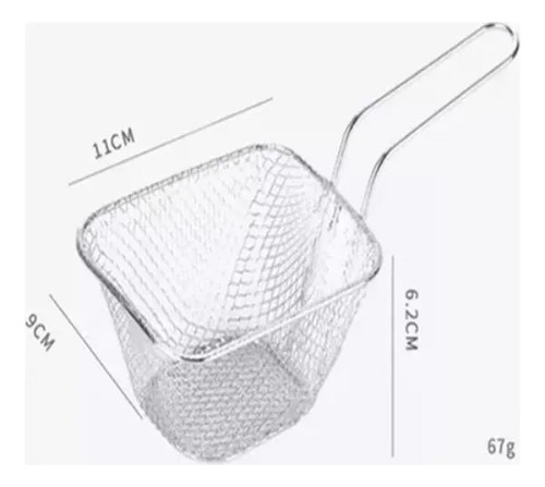 Para Freír Basket, 10 Unidades, Patatas Basket