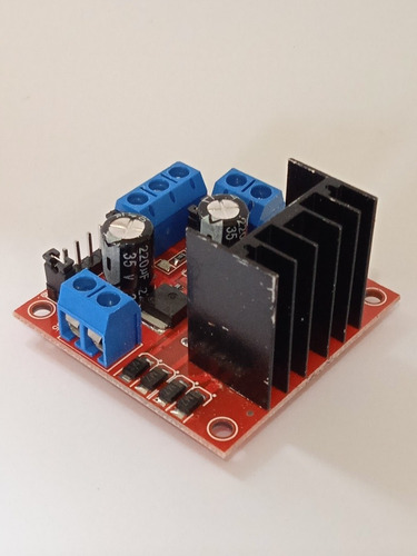 Módulo L298n Puente H Doble Controlador Paso A Paso Arduino