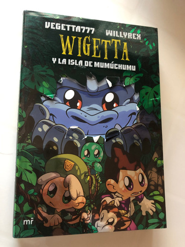 Libro Wigetta Y La Isla De Mumúchumu - Excelente Estado