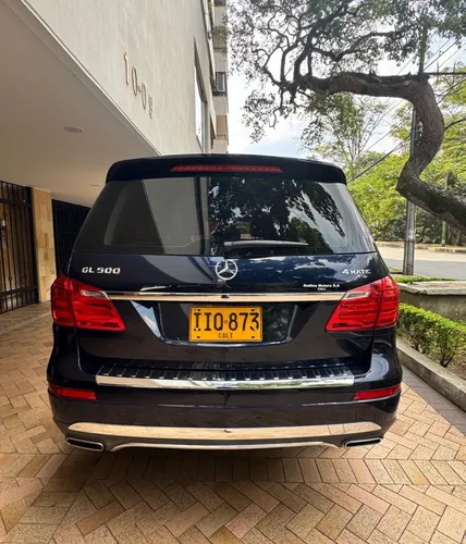 Camioneta Mercedes Benz Gl500 32.000kms