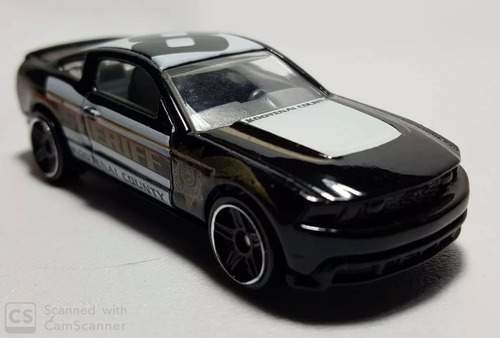 Hot Wheels 1/64 2012: '10 Mustang Gt M Street 167/247 Cx12