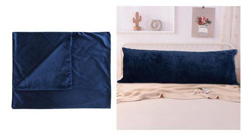 Funda De Almohada De Cuerpo De Algodón Súper Suave Y