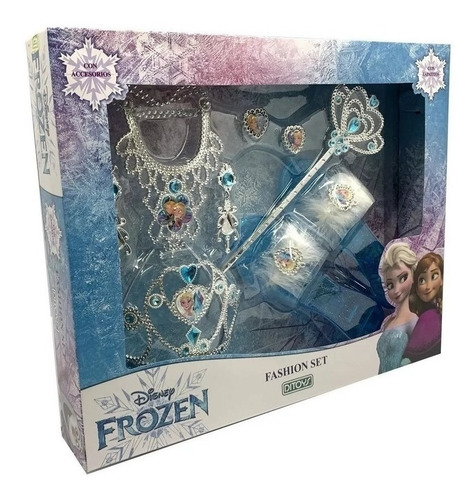 Fashion Set Frozen Original Ditoys - Sharif Express