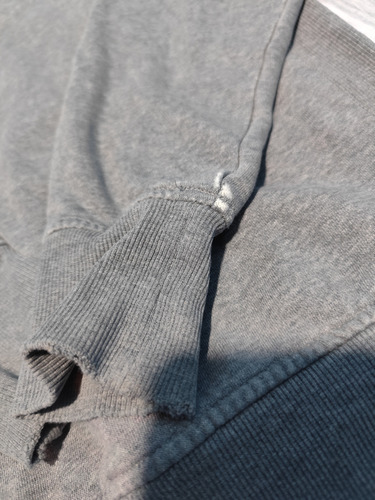 Hoodie Nike Gris Original Noadidas (Usado)