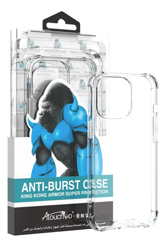 Capa Para iPhone 16 Pro Tela 6.3 Hybrid Atouchbo Anti Impact