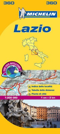 Mapa Local Lazio - Vv. Aa.