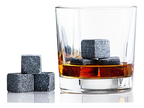 9 Rocas Whisky Stones Cubo Piedra Sustituto Hielo Piedras