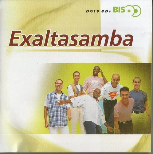 Cd Original Duplo Exaltasamba - Bis