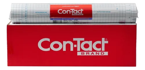 Papel Contact Transparente Incolor 80 Micra 25 Metros