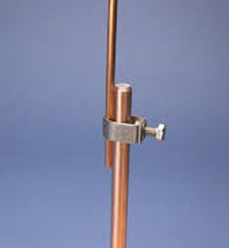 Imagen 5 de 5 de Conector De Bronce Para Barra De Puesta A Tierra Hasta 5/8