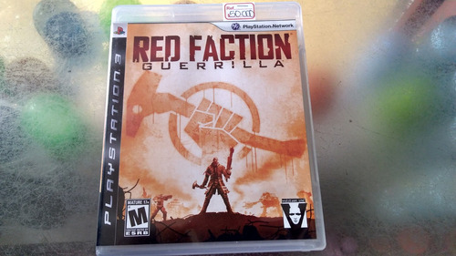 Juego De Playstation 3,red Faction Guerrilla