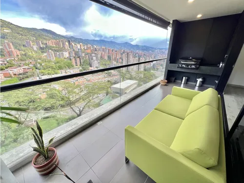 Apartamento En Altos Del Poblado
