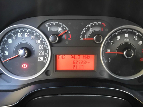 Fiat Siena 1.4 El Pack Attractive 115 Hp 2016