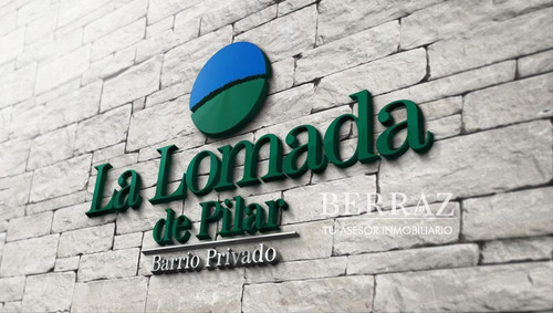 Imagen 6 de 14 de Lote Venta La Lomada De Pilar