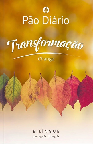 Livro Pão Diário Transformação