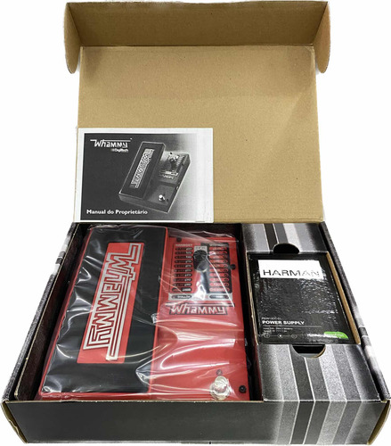 Pedal Digitech Whammy Com Fonte Novo E Original