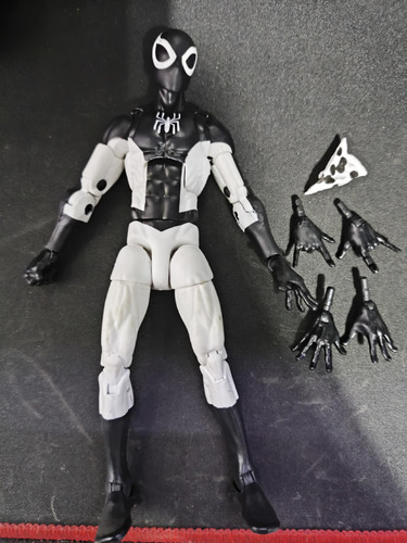 Spider-man Negative Zone Wave Retro (Usado)