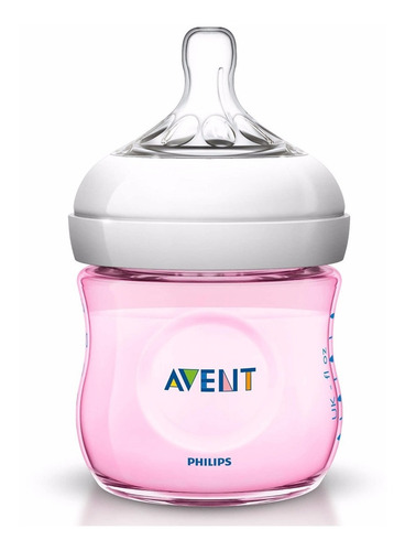 Imagen 2 de 5 de Set Natural Para Recien Nacidos Rosa Philips Avent Scd290/03