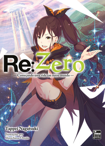 Re:Zero - Começando uma Vida em Outro Mundo - Livro 22, de Tappei Nagatsuki. Editora NewPOP, capa mole em português