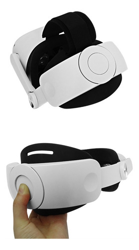 Correa Para La Cabeza Mejorada Compatible Con Oculus Quest 3