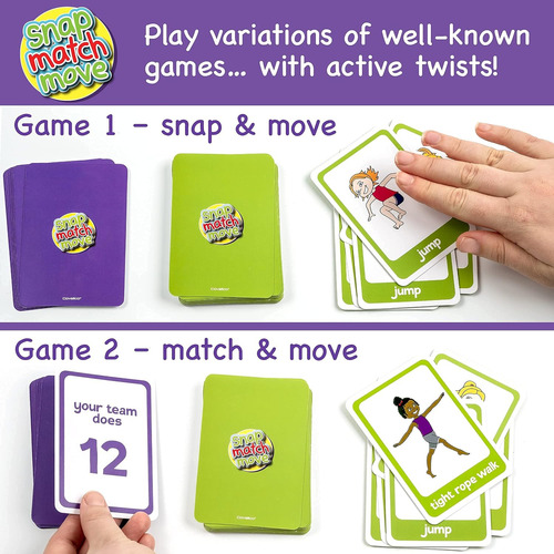 Juego De Mesa Covelico De Ejercicio Para Ninos