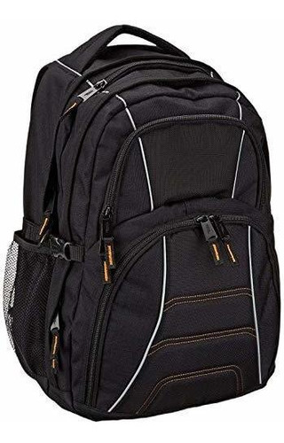 Amazon Basics Laptop Computer Backpack - Fits Up To 17 Inch 