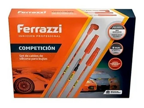 Cable Bujia Ferrazzi Competicion Ford F100 Fairlane V8 Fase2