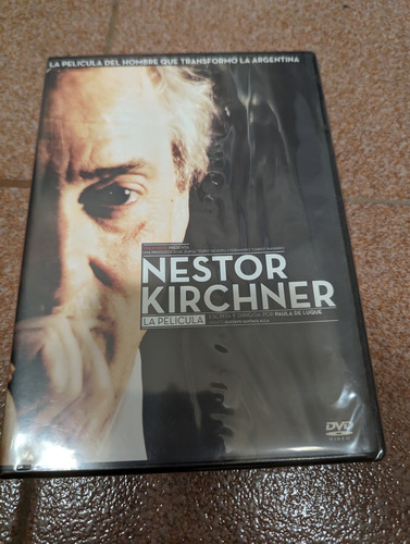 Dvd - Néstor Kirchner -la Película-