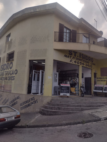 Predio Comercial Com Salão, Galpão E Casa Com 3 Dormitórios
