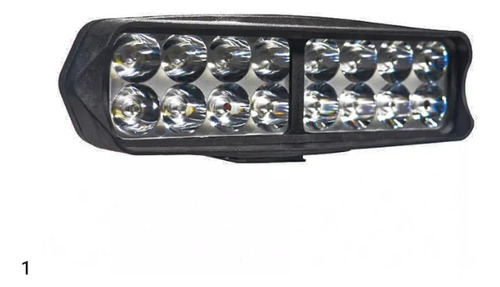 Kit De 3 Faros Led Para Camioneta O Carro, 