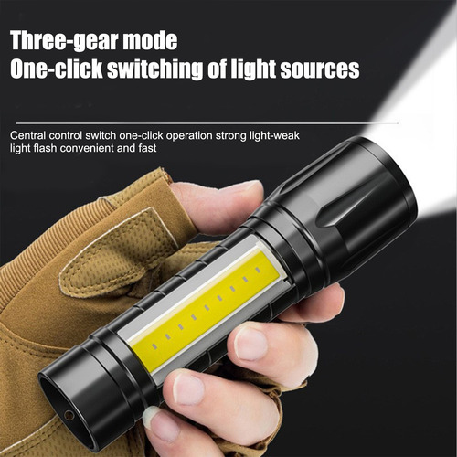 Linterna De Luz Fuerte Multifuncional O Night Lights Outd