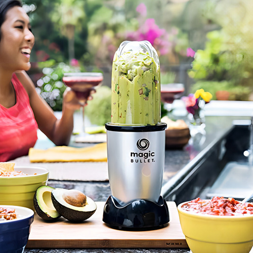 Magic Bullet Essential Personal Blender, Silver