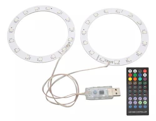 Tira Led Rgb Para Consola Ps5, Kit De Luz, Sincronización, J