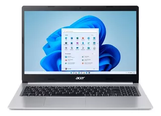 Notebook Acer Aspire 5 - Core I3 A515-54-386u - Plateado
