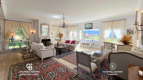 Imagen 11 de 30 de Venta Casa Única De 680 M2 De Estilo Belga Sobre 20 Hectáreas En San Martin De Los Andes
