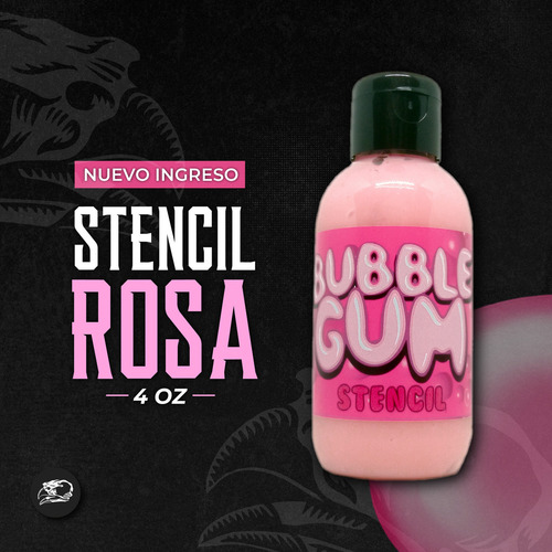 Stencil Tattoo Bubblegum 4oz