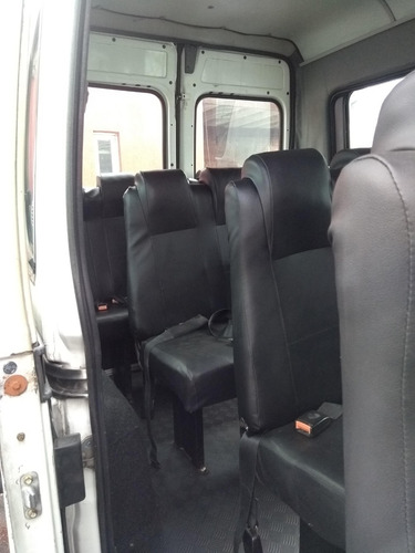 Fiat Ducato 2.8 Vetrato Teto Alto Turbo 5p Escolar Ano 2002